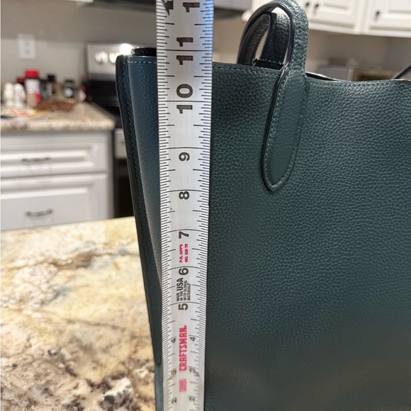 Coach Willow Tote (Forest Green) - Picture 9 of 12